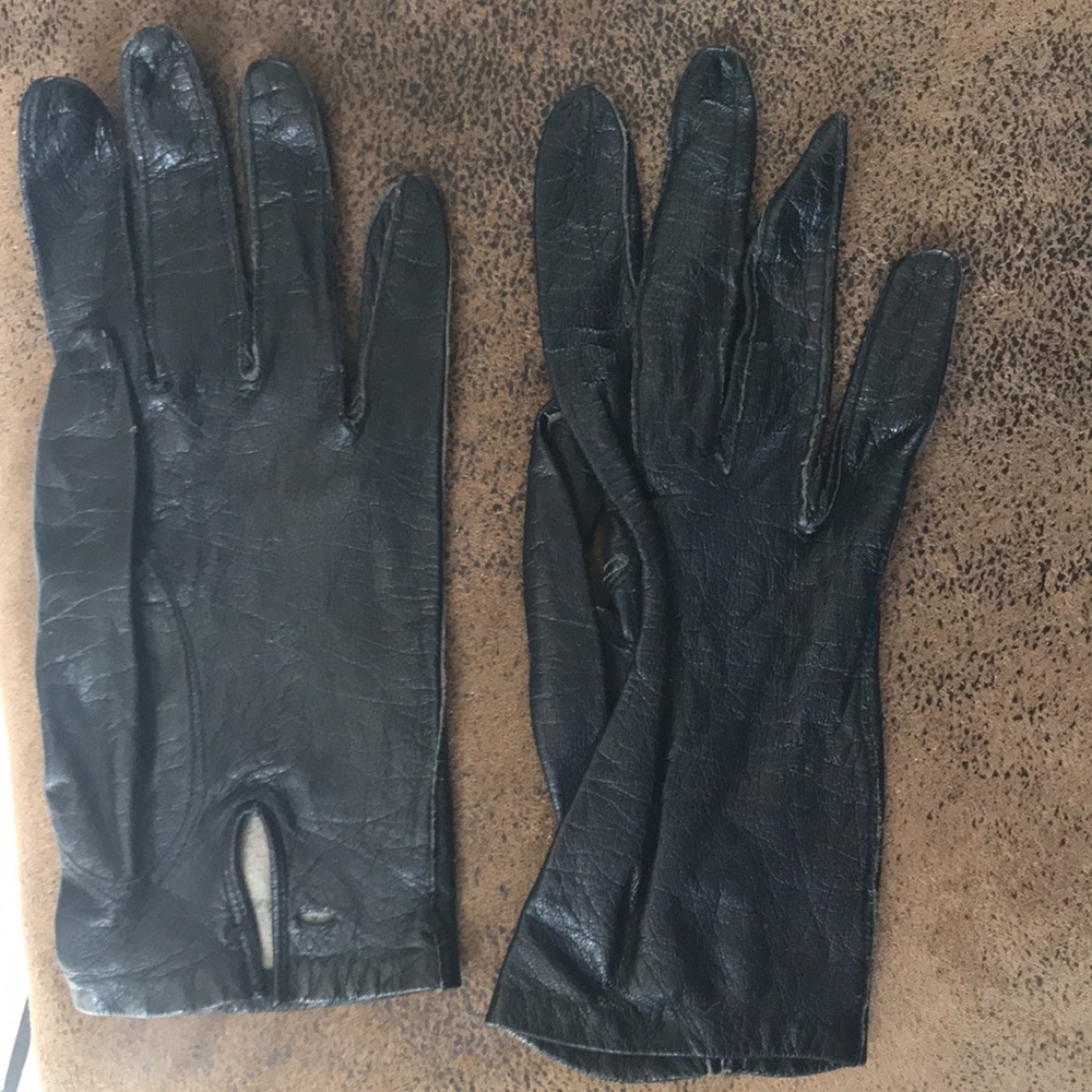 Vintage hand gloves - Picture 5 of 8